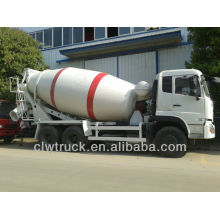 Dongfeng 8-12M3 Camion mélangeur à béton, camion à ciment 6x4